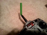Spektrum 2.4Ghz Radio Antenna (Top Half) by dellagd