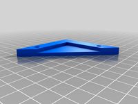 Mirror wall mount with decorative cover by Geekdad_3D