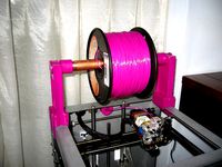 Solidoodle Spool Arms by MikeT71