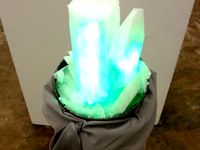 Kryptonite Crystal by ecafruoy