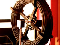 Filament holder for Prusa i3 by pogotowie3d