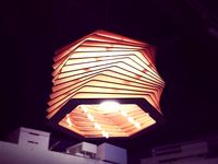 Helix Lamp Shade 2 by t_kondo