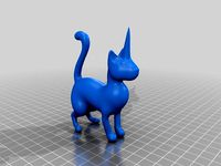 Caticorn by graphicsforge