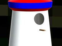 Lighthouse Birdhouse by scooter46290