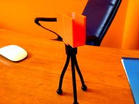 Treppiede per iPhone (aggancio) by al1971