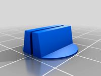 Yamaha DX7 Slider Knob Replacement by Wildseyed