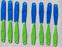 Set of radius gauges by Uwe94