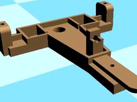 Double axle wheel suspension g-scale by SlashDev