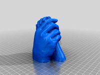 Father and Daughter Hands by bigpaws