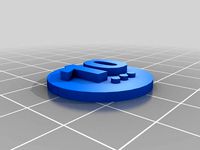 Settlers of Catan number tiles by rbschultz