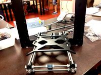 FabLab Valencia i3 workshop parts by misan