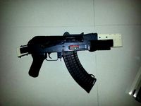 Airsoft Buttstock filler. by below_cho
