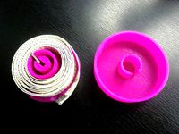 Sewing tape spool and holder by ikromin