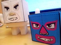 Wrestling Toy by trinkermedia