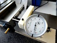 Indicator Holder for Taig Lathe by NickAmes