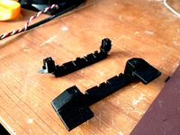 Lexus IS center console plastic fix by KFred25