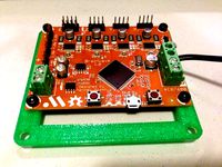 Brainwave mounting plate for OpenBeam by johnbiehler