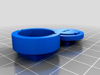 2032 holder for LEDs by sudosilo