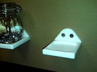 Jar Wall Mount Bracket by TheKretchfoop