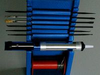 Bench tidy rack by adrianmarlow