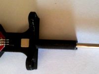 Rostock Z-Probe Automatic Bed Leveling with Hall-Effect  by MarcoAntonini