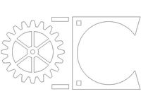 Gear Coasters for CNC by PxT