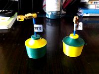 Cloverleaf 5.8G antenna cover (compatible for 90 degree adaptor) by brianhomer