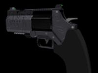 Revolver 3D Model