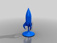 Desktop Rocketship by LiamMartin