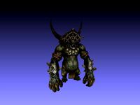 elder troll warhammer lineage figure fantasy by wundel