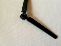 Playmobile Helicopter Replacement Rotor by hayyyhoe