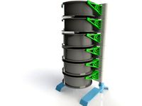 Spool Rack - Modular, Vertically Stacked by hayyyhoe
