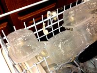 Dishwasher Plastic Container Clip by naught47