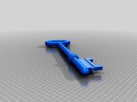 Key and Keychain (individual) by LiamMartin