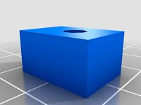 Simple Printerbot LC Filament Guide by dcartoon