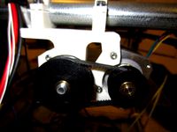 Belt Drive Wade's Extruder by iquizzle