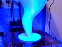 Skip's Tornado Cup With Base and House. by skipster04