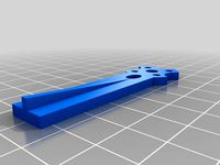 Cut out arm for diametrics quad by smiler_se