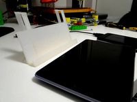 NeXus 7 traveler stand including storage for extra batterypack by HeAdWaVe