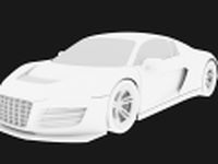 Audi 3D Model