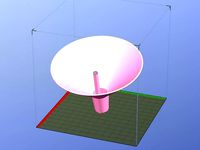 Cone with Air outlet by Model_Pirat