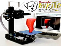 Bukito Portable Open Source 3D Printer by deezmaker
