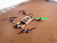 Raychaser's Quadrotor H-Frame by raychaser