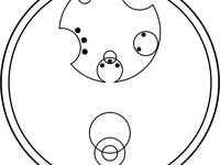 The Doctor in Gallifreyan by The_Mechanic40