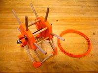 Printable Filament Spool by AtomKemp