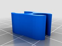 11mm to 8mm Rod Clip for CCFL by novakane