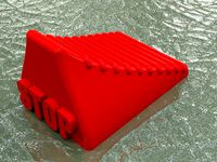 Simple door stopper by alofus