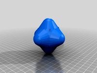 8-way dice 0-to-7 by pot8osh3d