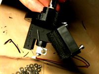 Jhead, 40mm fan, body and filament cooler by cr3a7ure