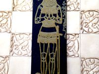Knight for Brass Rubbing  by BartW
